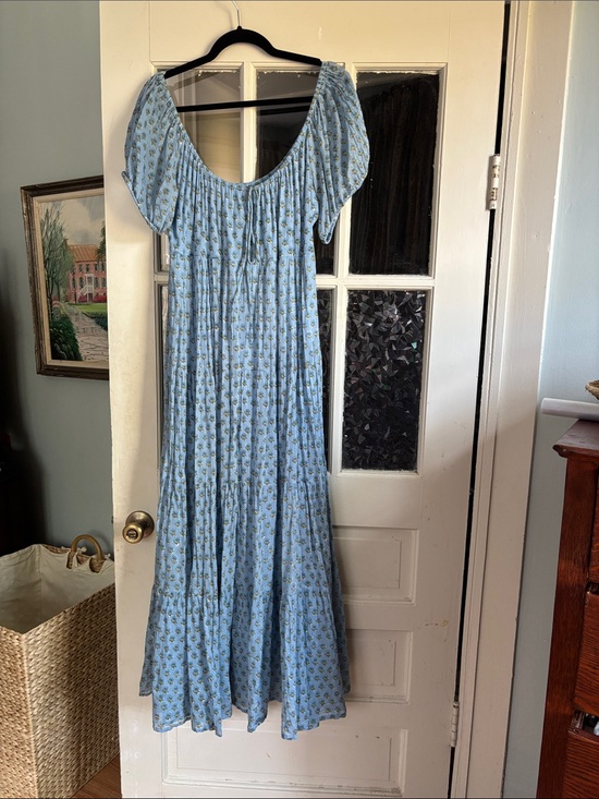 Daughters of India Dresses & Skirts - Daughters of India Bluebell Sita Maxi Dress